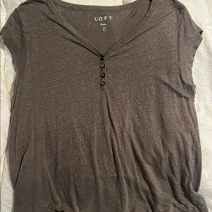 LOFT linen top